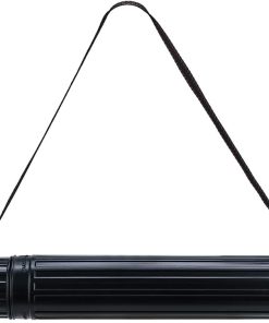 TRANSON Small Poster Tube Storage 17 to 27 Extendable for Documents Blueprints Artworks Scrolls