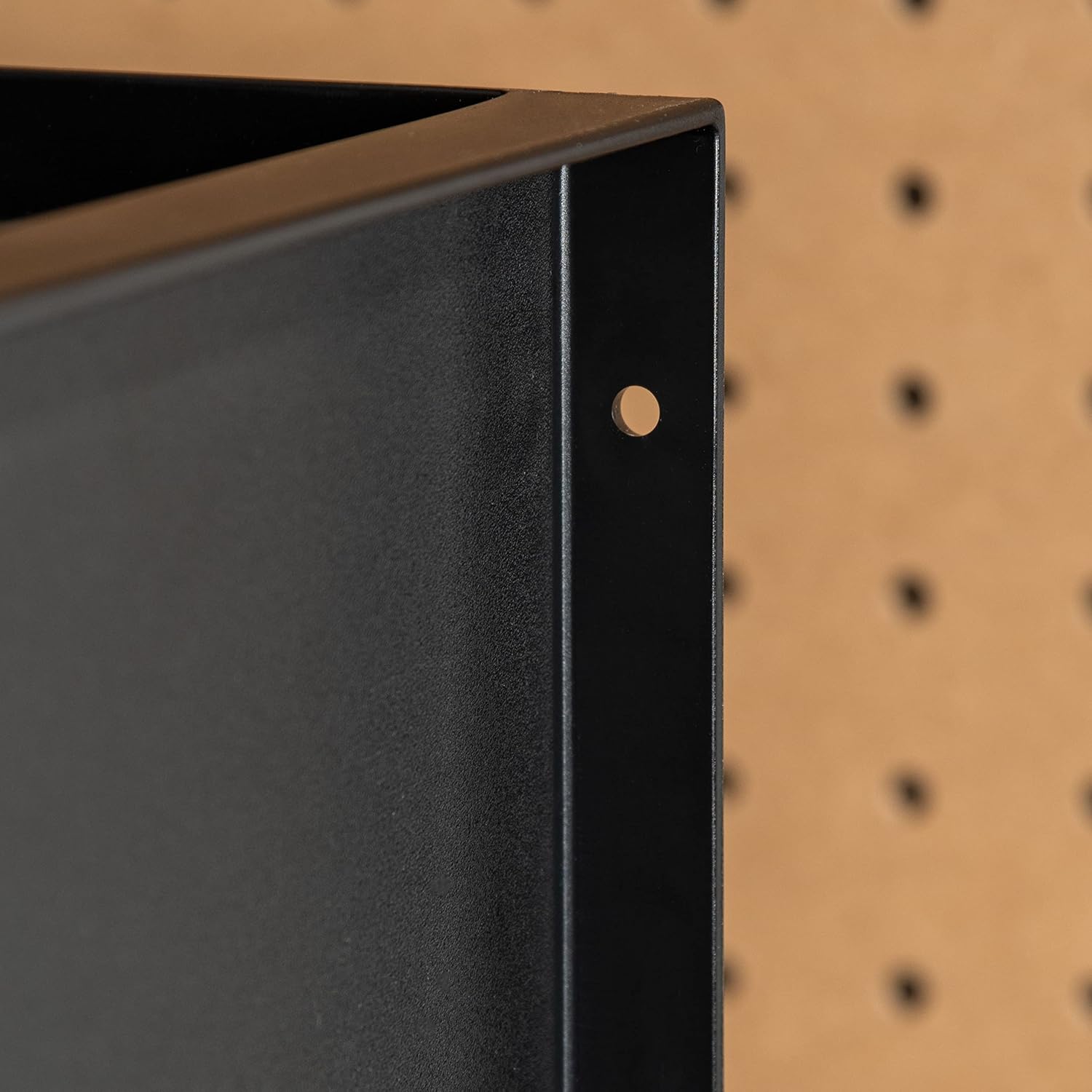 IRIS USA 44-Drawer Small Parts Organizer. Made in USA. Storage Drawers for Screws. Nuts. Bolts. Electronics. Hardware. Beads. Crafts. Building Bricks. Stackable Garage Storage Cabinet. Black - Image 8